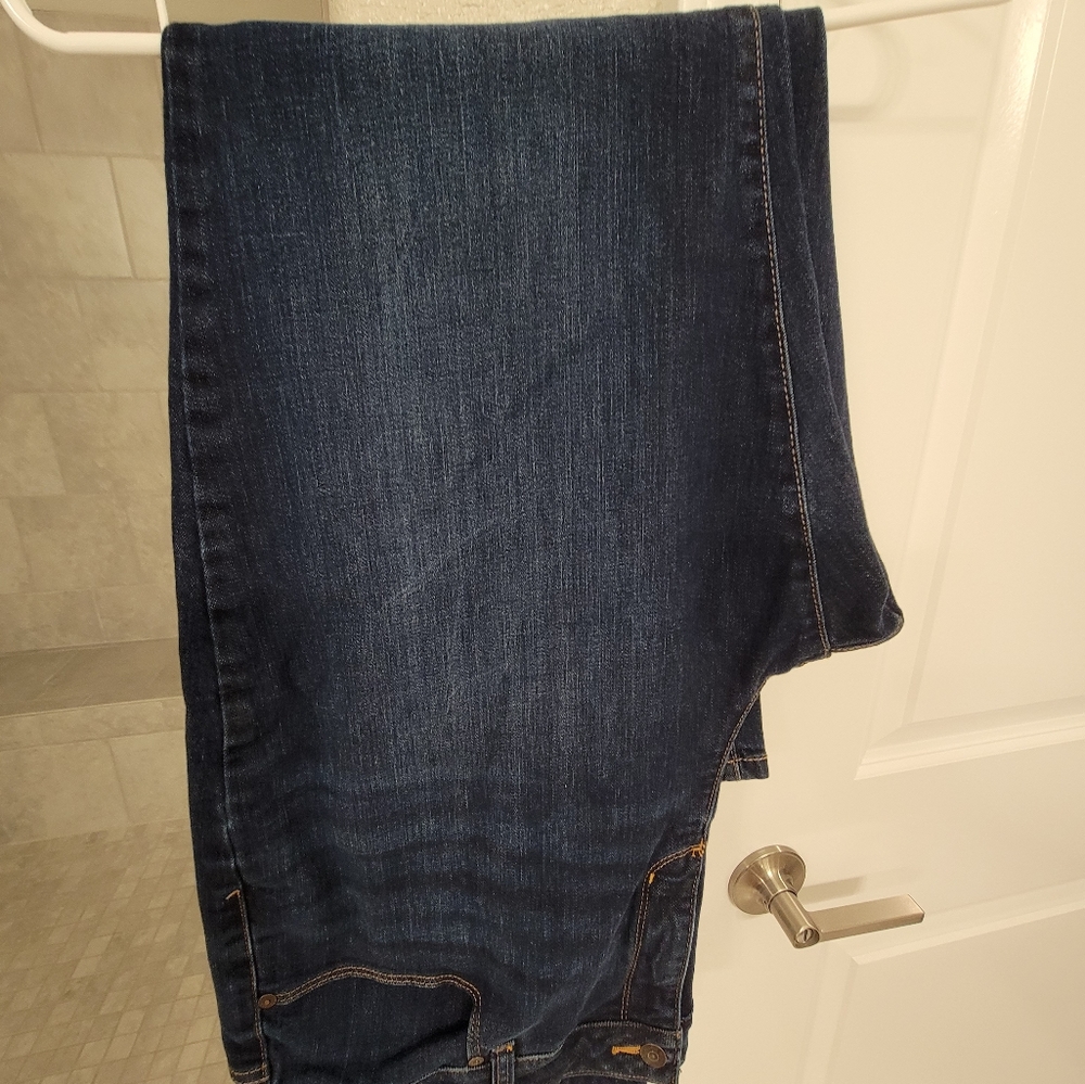 Liz Claiborne Girlfriend Straight Leg Jeans